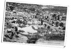 Nacimiento de El Algarrobal